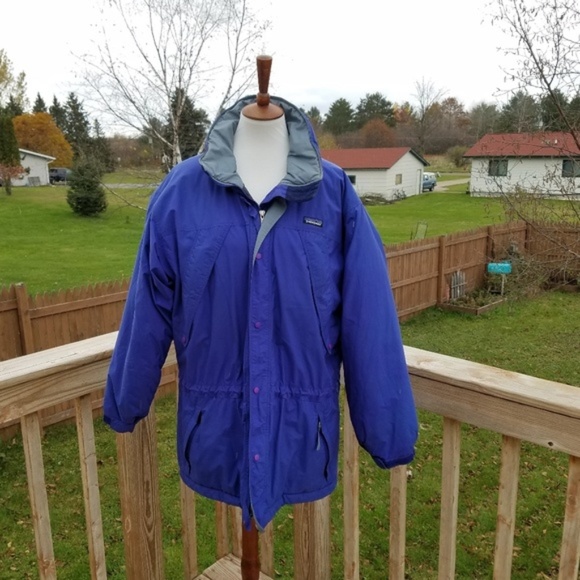 Patagonia Other - Vintage Patagonia Mens Blue Classic Parka